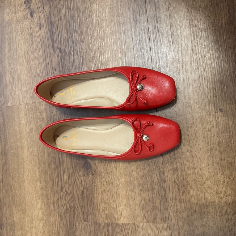 Sam Edelman Red Women's Flats